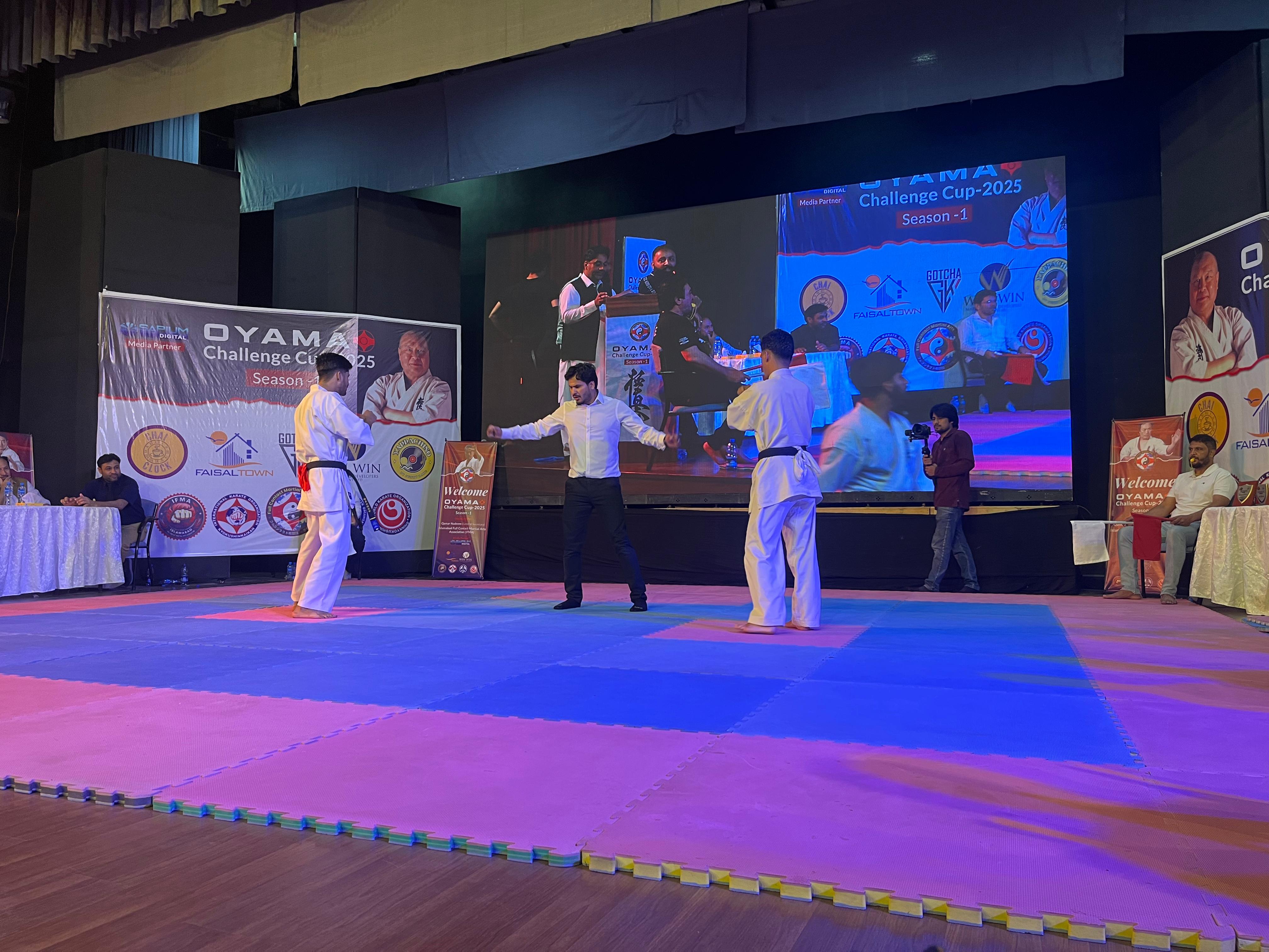 Abdulrehman in action 1