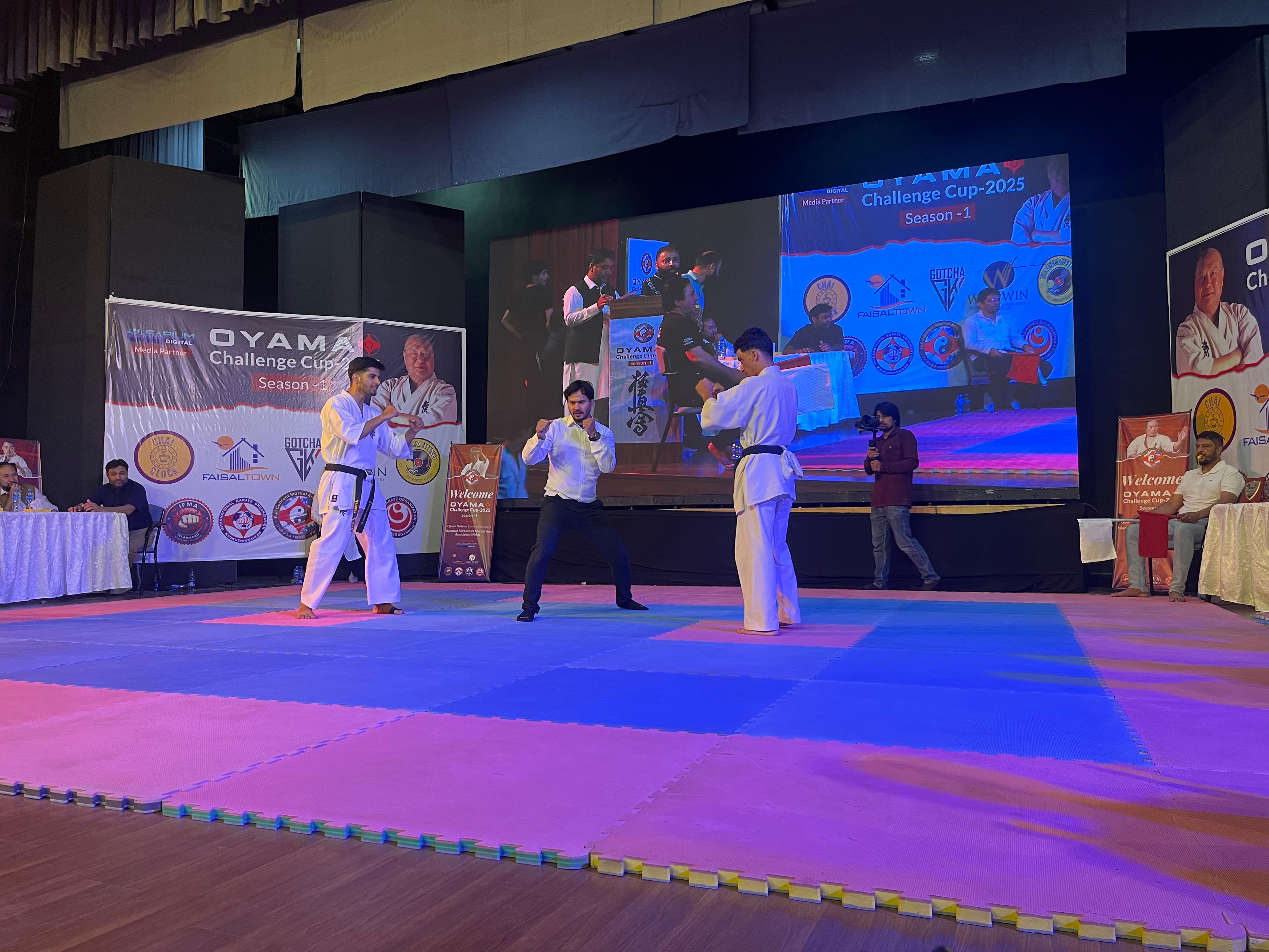 Abdulrehman in action 2