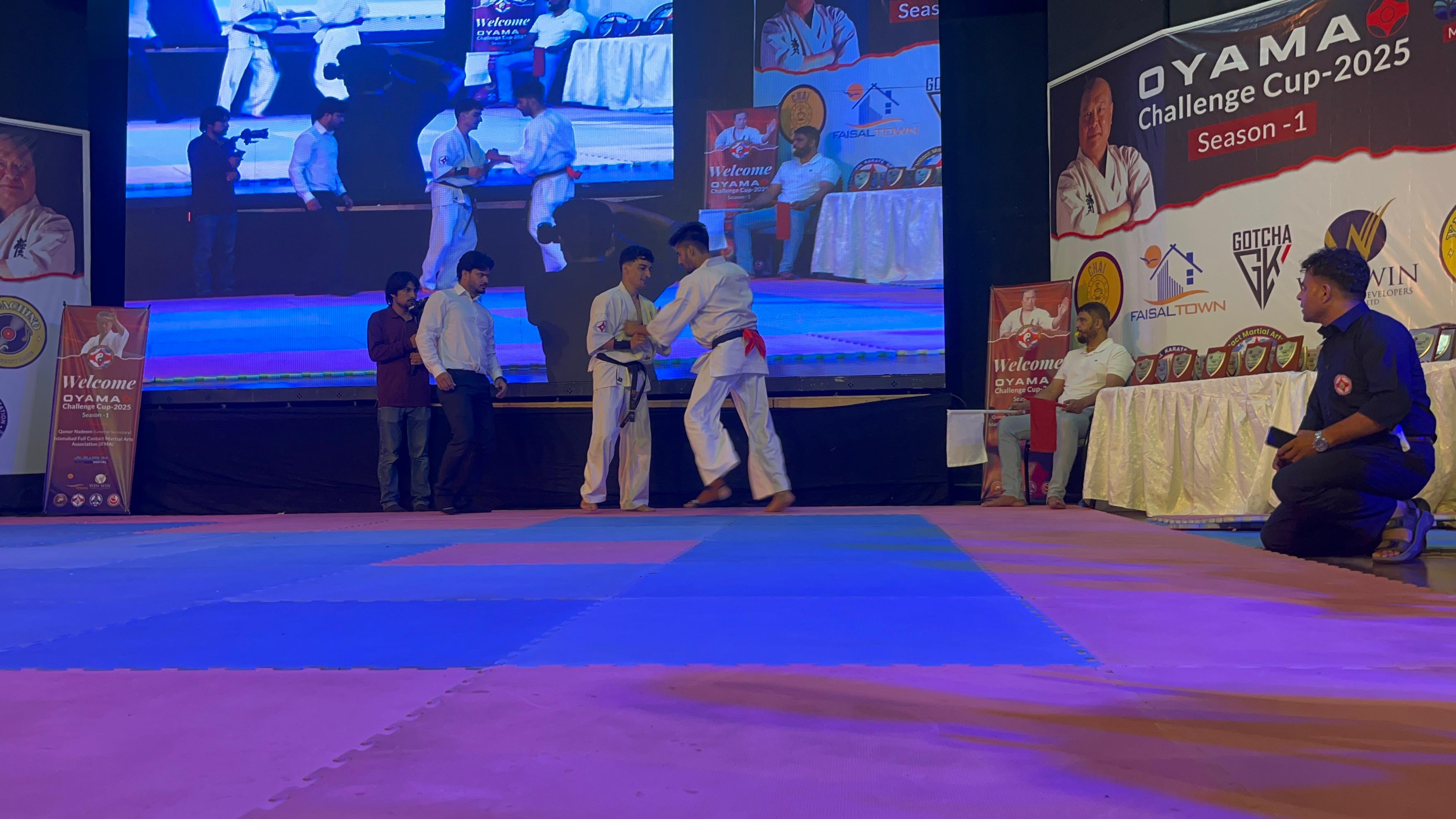 Abdulrehman in action 8