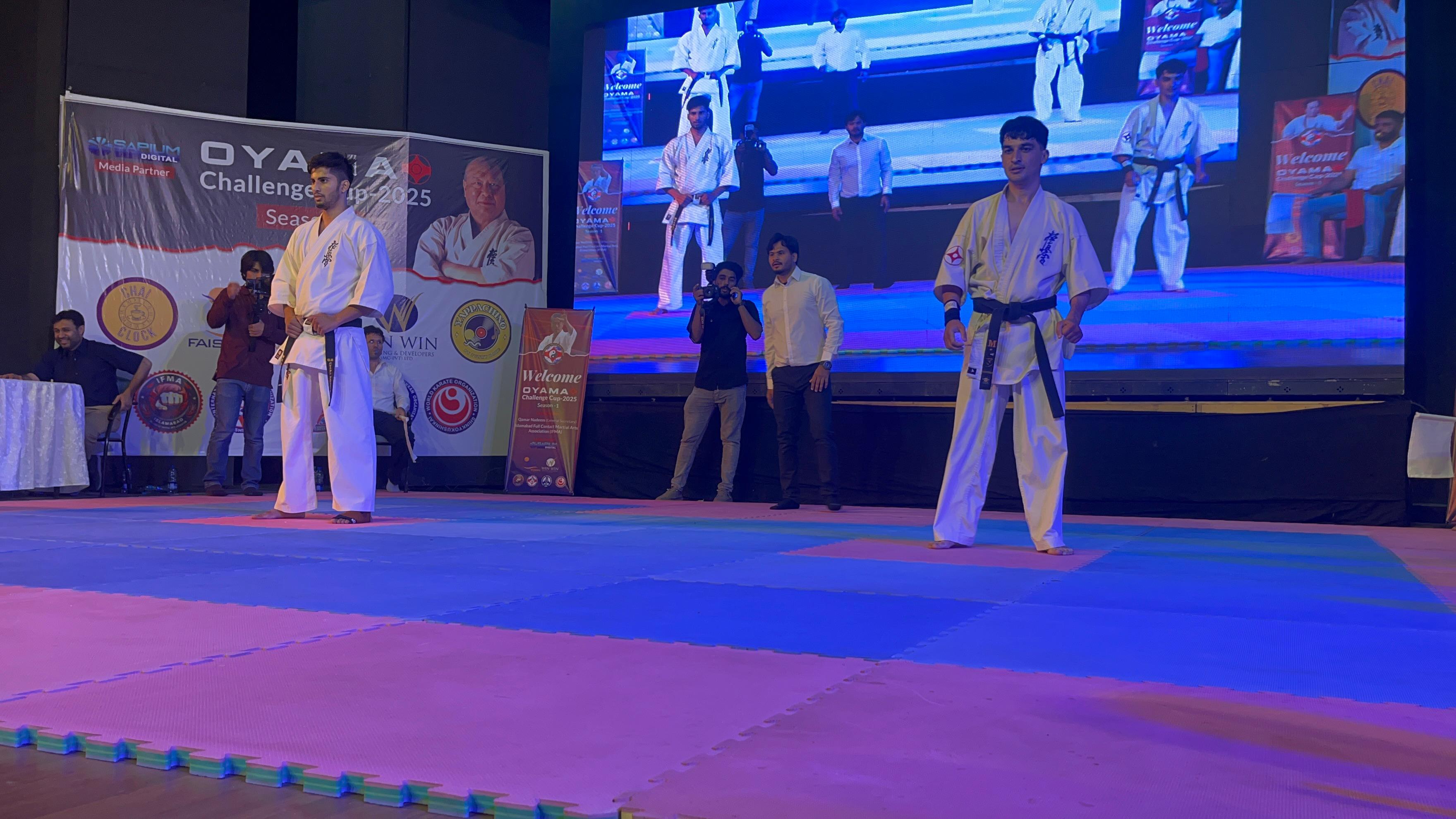 Abdulrehman in action 5