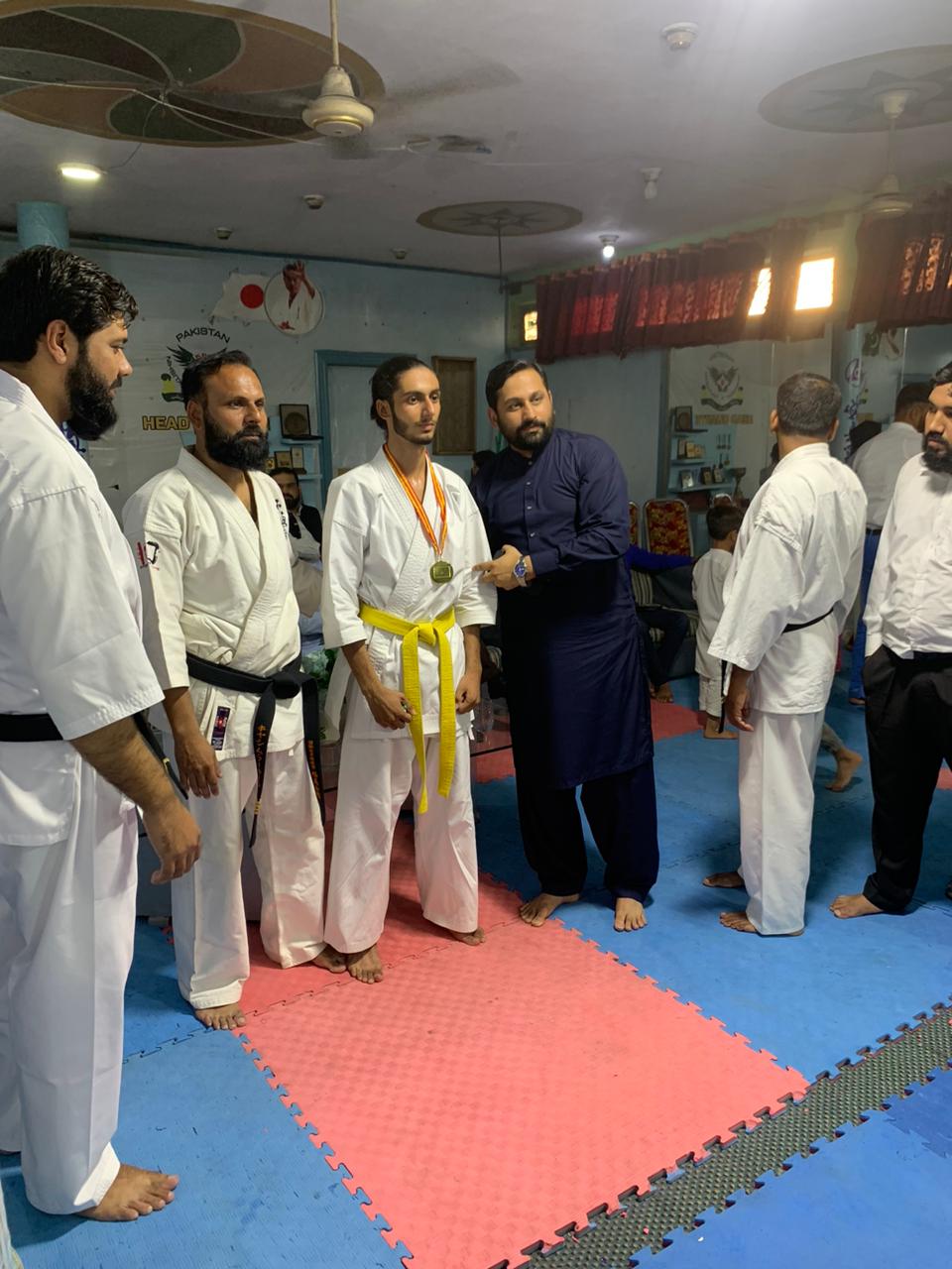 my 2nd tournament