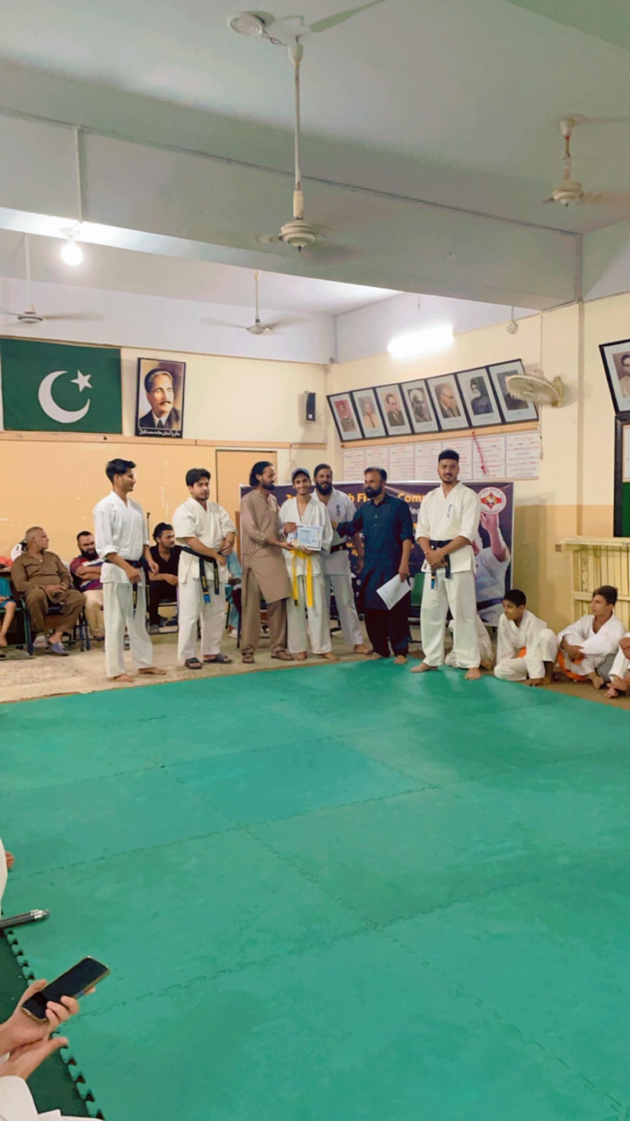 Karate Tournament 2021